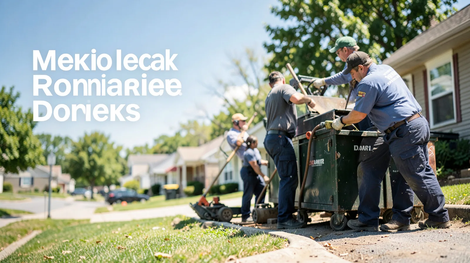Garbage Disposal Repair in Hickory Flat, MS near me